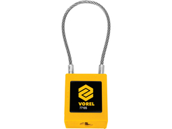 CADENAS AVEC CÂBLE, ENDUIT DE NYLON