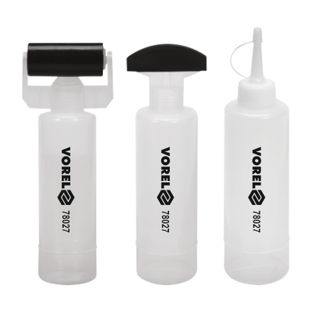 DISPENSADOR DE COLA 250 ML COM 3 PONTAS INTERCAMBIÁVEIS