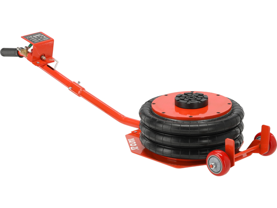 LONG HANDLE PNEUMATIC JACK 6T