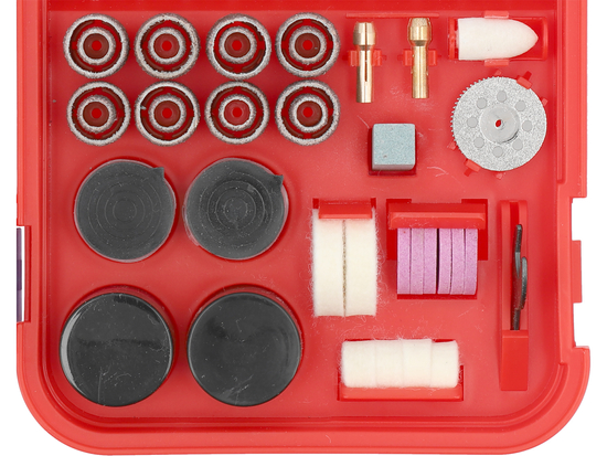 ACCESSORIES SET FOR MINI GRINDER 157PCS