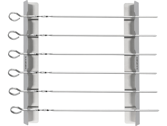 SOPORTE PARA BROCHETAS - 6 PIEZAS