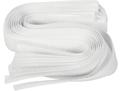 VELCRO BAND 300MM 10KS. BÍLÝ