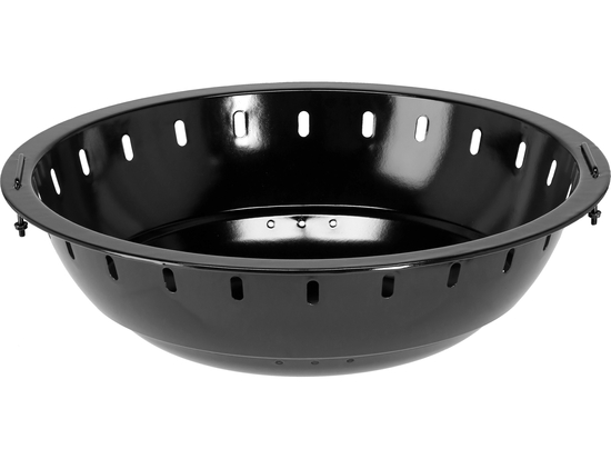 APVALIOSIOS ANGLIŲ GRILĖS 54CM PILKOS