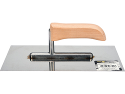 FRATTONE INOX PER INTONACO 270 X 130 MM BASE IN ALLUMINIO