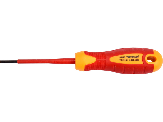 CACCIAVITE ISOLATO VDE SL 2,5X75MM