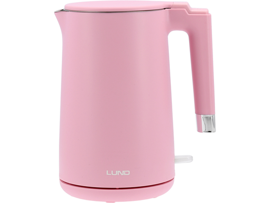 ELECTRIC KETTLE 1,5L PINK, COOL TOUCH