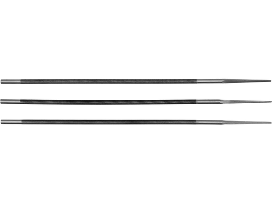 LIMA TONDA PER AFFILARE CATENE 4.8MM 3PZ