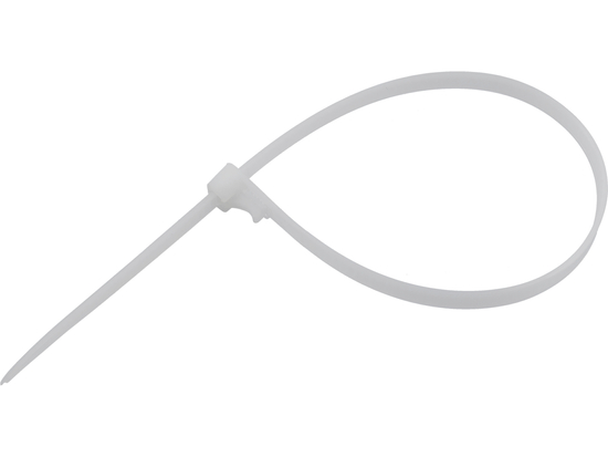 FASCE IN PLASTICA, 7,6X300MM, 50 PZ. BIANCO