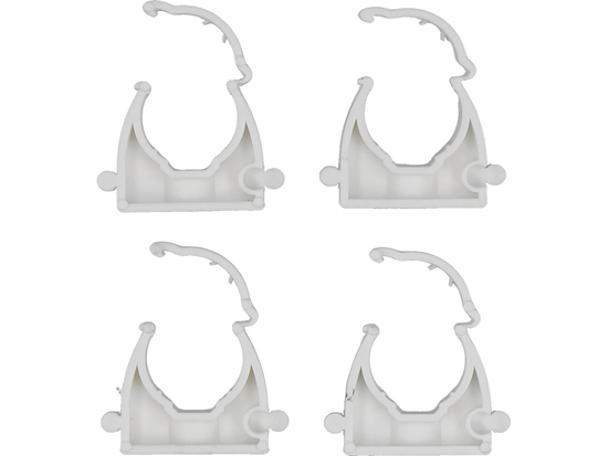 SELF-LOCKING PIPE CLIPS 18MM 4PCS