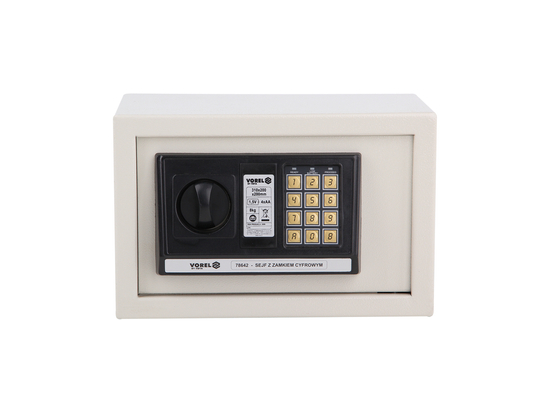 SAFE WITH DIGITAL LOCK