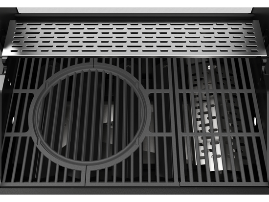 YATO 5+1 19KW GRIL ČIERNY PLYN