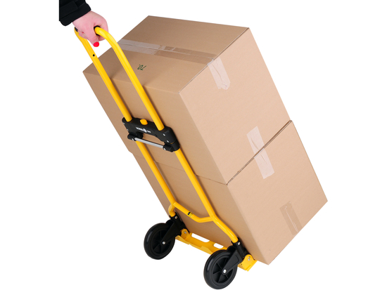 FOLDABLE HAND TRUCK MAX CAPACITY 70KG