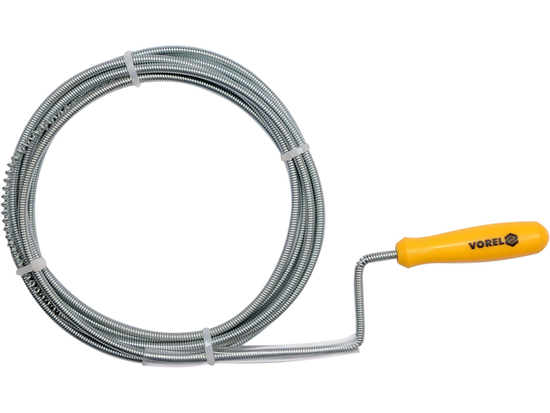 DRAIN AUGER DIA. 5MM LENGTH: 1.5M