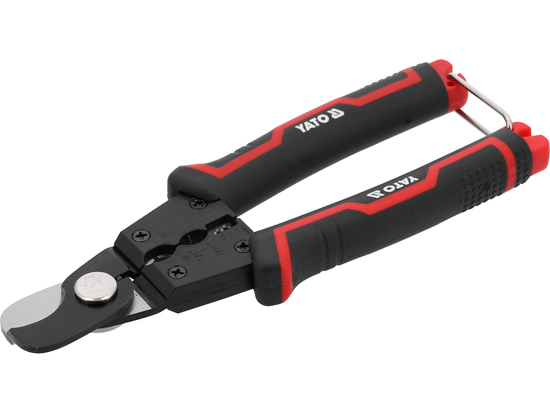 WIRE STRIPPER AND CUTTER PLIERS 175MM