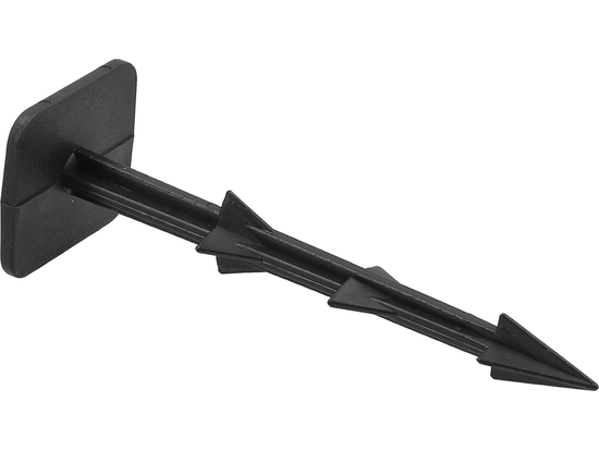 ÉPINGLE, ANCRAGE 120MM, 25 PCS POUR LA FIXATION DU TISSU NON TISSÉ ET DES BORDS DE JARDIN