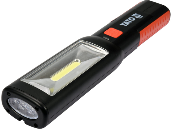 АКУМУЛЯТОРНИЙ СВІТЛОДІОДНИЙ СВІТИЛЬНИК COB LED