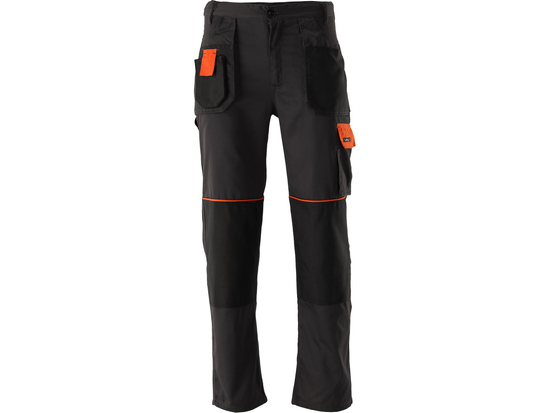 TAILLE DU PANTALON DE TRAVAIL ANDÉSITE. 2XL