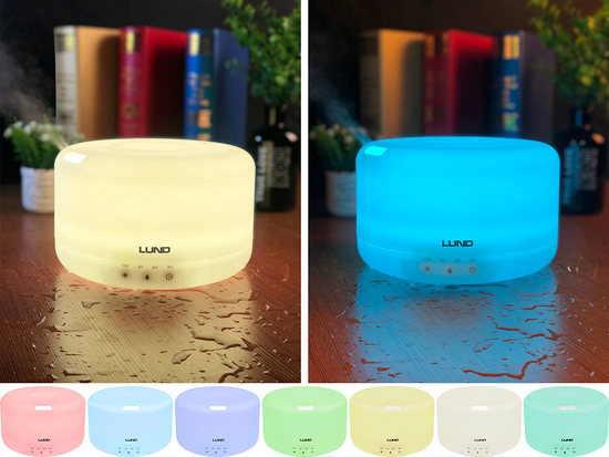 AROMA DIFFUSER 1000ML WHITE