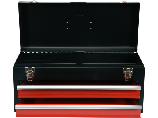 CAJA DE HERRAMIENTAS CON 2 CAJONES