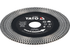 DIAMOND BLADE FOR CERAMIC TILES 125X20X10X22.23MM