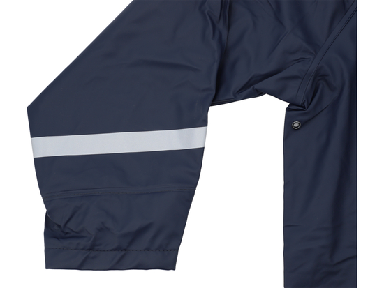 MANTEAU IMPERMÉABLE CONFORT BLEU MARINE TAILLE M