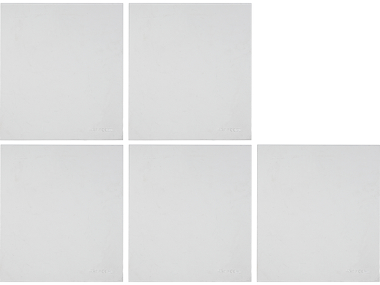 VETRO ESTERNO PER CASCO YT-73934 136X121 MM 5 PZ.