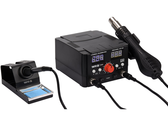2 IN 1 HOT AIR SOLDERING STATION