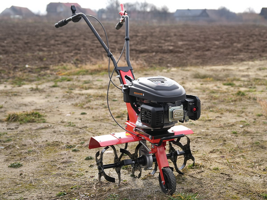 GASOLINE GARDEN TILLER
