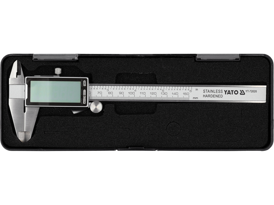 PAQUÍMETRO COM VISOR GRANDE DE 2,4"