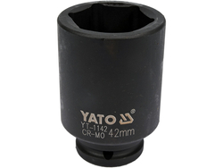 HEXAGONAL DEEP IMPACT SOCKET 3/4'' 42 MM
