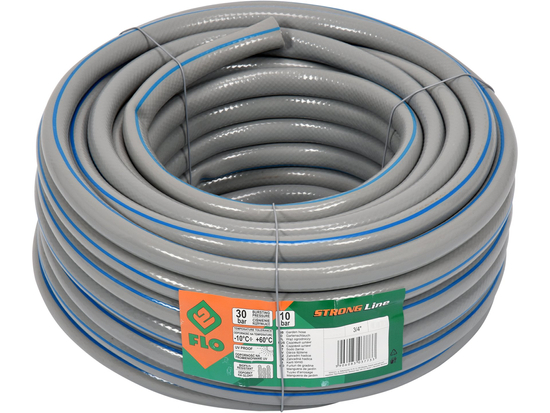 ΣΩΛΗΝΑ ΚΗΠΟΥ STRONG LINE 3/4INCH 20M ΜΕ ΑΥΞΗΜΕΝΗ ΑΝΤΟΧΗ