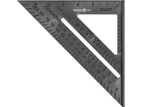 ANGLE DE MENUISERIE 180 MM POUR CHEVRON