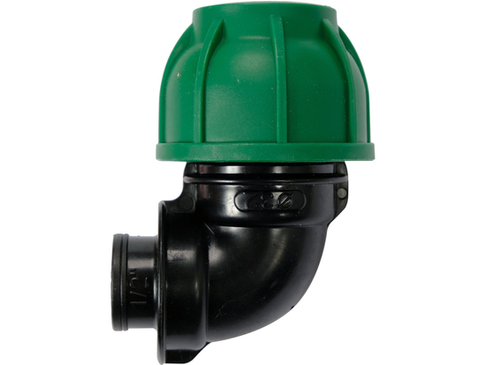 КОЛІНО ДЛЯ ТРУБ PP 90° GW 32 ММ X 1/2''