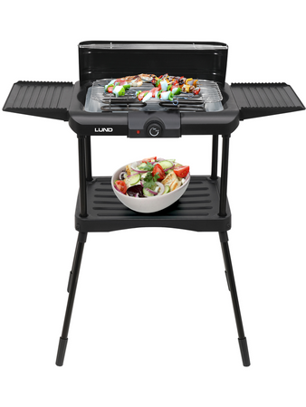 ELECTRIC GRILL ON STAND 1800-2000W 36X22.5CM