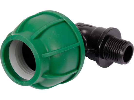 CODO PP 90° GZ 32MM X 1/2''