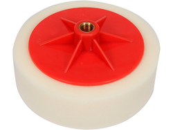 POLISHING PAD WITH SANDING SPONGE 150X50MM M14