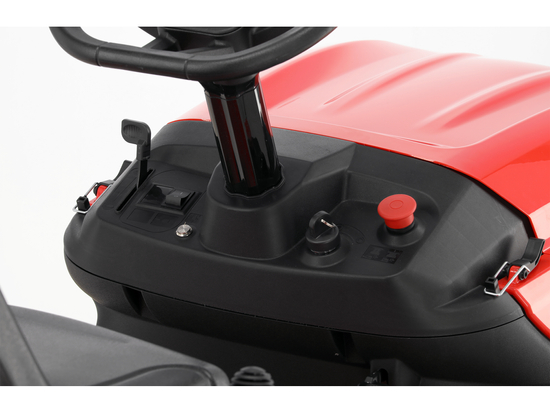 TRAKTOR OGRODOWY, KOSIARKA SPALINOWA 8KW. 96 CM