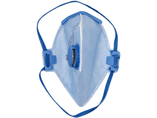 DEMI-MASQUE ANTI-SMOG AVEC VALVE