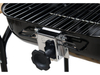 CHARCOAL GRILL WITH LID AND GRATE ADJUSTMENT 45*40CM
