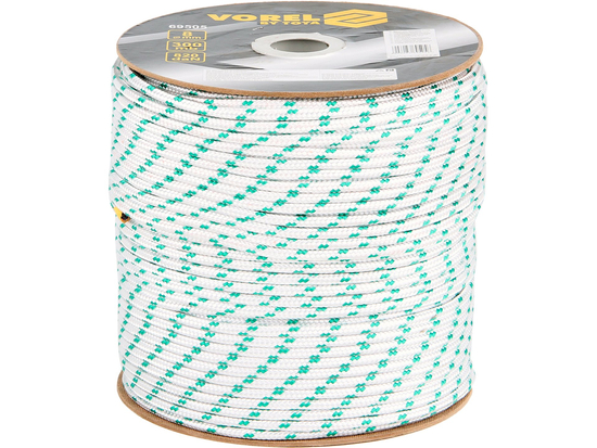 CORDA PLASTICATA IN PP 8MM 300M