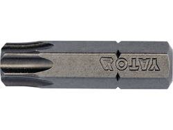 INSERTI 1/4''X25 MM TORX T40 10 PZ