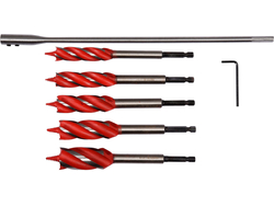 7PCS AUGER DRILL BIT SET