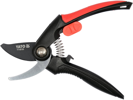BYPASS PRUNER (PLASTIC HANDLE)