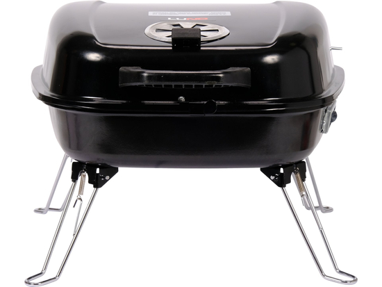 PORTABLE CHARCOAL GRILL 33 X 35,5CM
