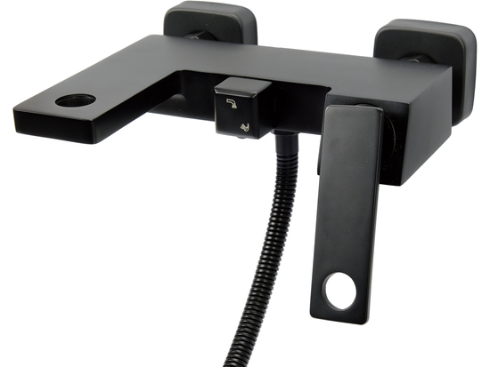 BATERIA WANNOWA NOIR 1 Z ZESTAWEM PRYSZNICOWYM