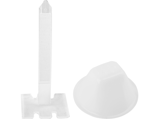 CONJUNTO DE CANECAS 50 UNIDADES. E LISTRAS 50 UNIDADES. PARA NIVELAMENTO DE CERÂMICAS