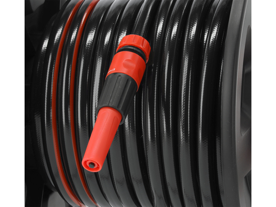 TELESCOPIC HOSE CART SET 30M