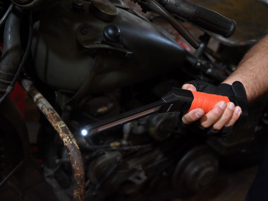 LÁMPARA DE TALLER LED COB 5W + 3W