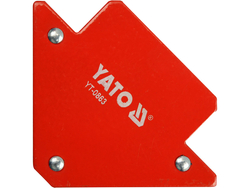 METINĀŠANAS MAGNĒTISKAIS LEŅĶA STIES 82X120X13 MM