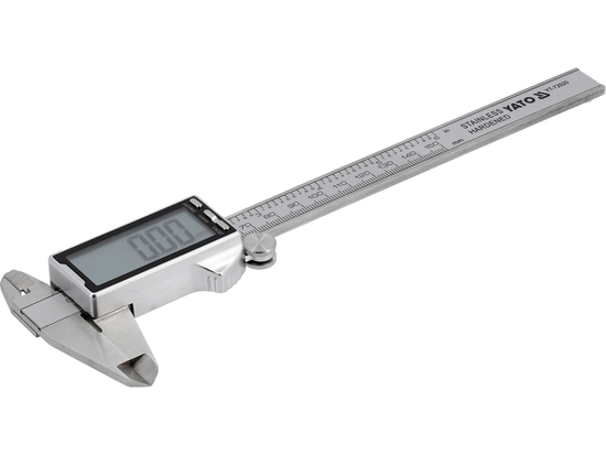 PAQUÍMETRO COM VISOR GRANDE DE 2,4"